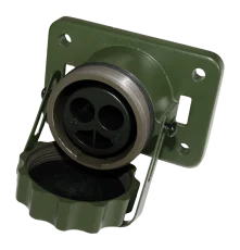 Zásuvka NATO Jaeger 35/50mm² - závitový kryt