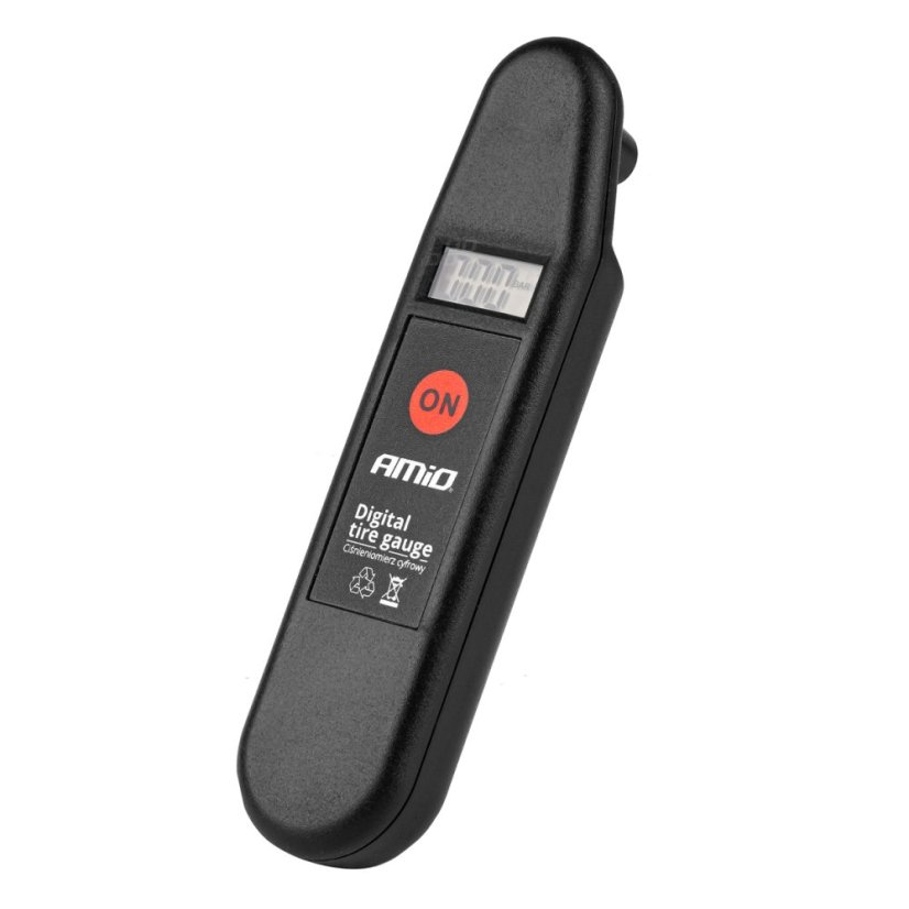 Měřič tlaku v pneumatikách Amio digitální - 10bar