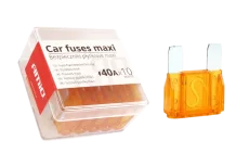 Autopojistky nožové MAXI 40A - sada 10ks
