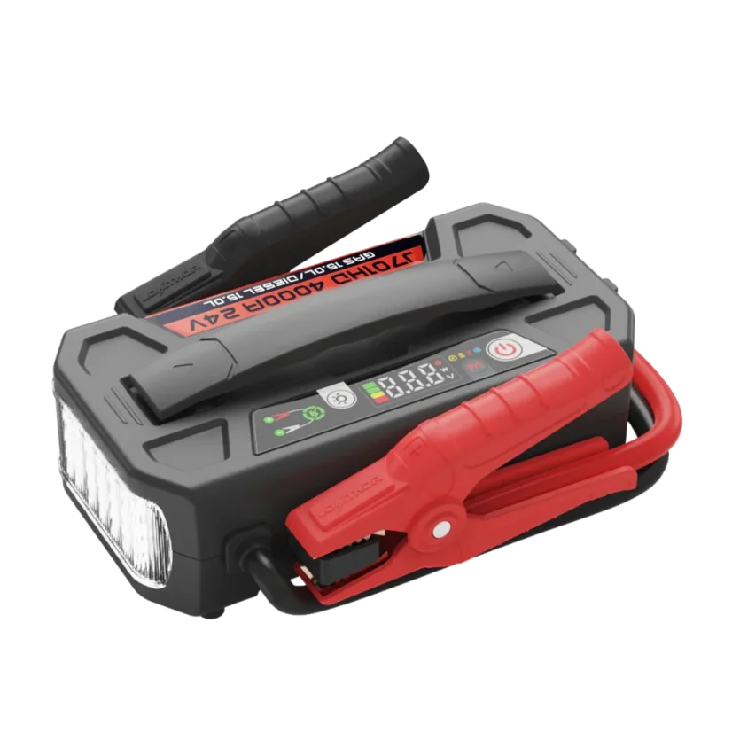Startovací zdroj LOKITHOR J701HD 4000A 24V RFCT