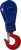Kladka s otočným hákem 4t