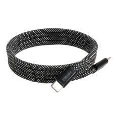 USB kabel USB-C / USB-C 60W 100cm magnetický