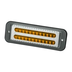 LED stroboskop Proplast PRO-TWIN-CAN pro zástavbu - stříbrný LED stroboskop Proplast PRO-TWIN-CAN pro zástavbu - stříbrný