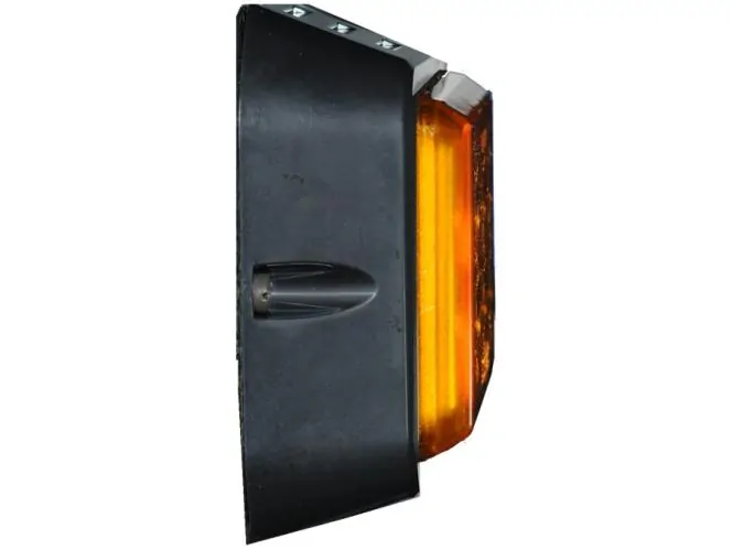 LED stroboskop Proplast PRO-STROBE žlutý s krytem