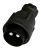 Zástrčka NATO Jaeger - 35mm² - se závitem pogumovaná