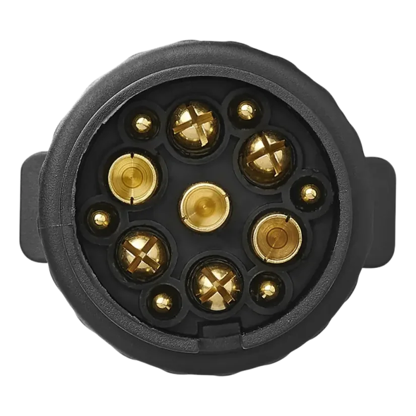 Zástrčka tažného zařízení 13PIN PVC Multicon West