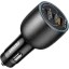 Nabíječka do auta 2x USB-C + USB-A 100W 12/24V