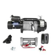Naviják elektrický BST S 18000 lbs 12V ocelové lano