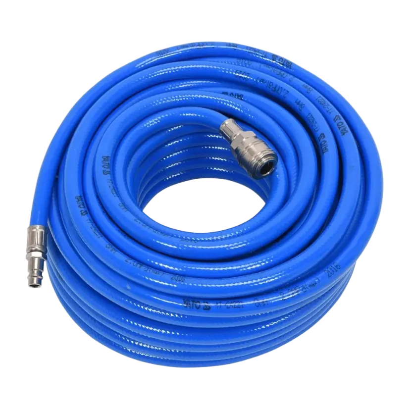 Hadice na vzduch 20m 20bar 8mm - rychlospojky DN7,2