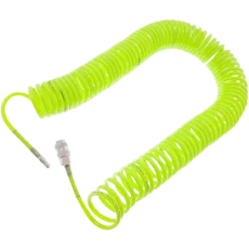 Spirálová hadice na vzduch PU 5,5mm 20bar