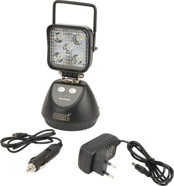 Přenosná pracovní LED svítilna s magnetem dobíjecí