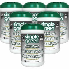 Čistící ubrousky Simple Green Crystal balení 6 ks