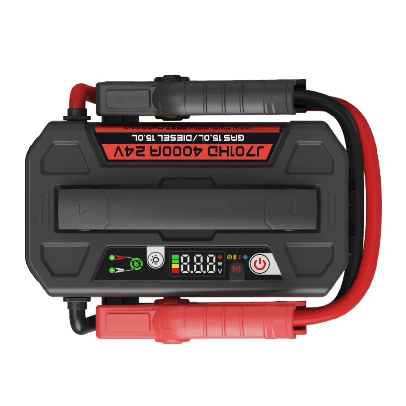 Startovací zdroj LOKITHOR J701HD 4000A 24V RFCT