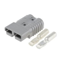 Výkonový silový konektor (proudová spona) Anderson SB50A, šedý
