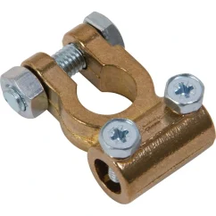 Svorka autobaterie pro holý kabel 50 mm², mínusová
