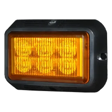 LED stroboskop Proplast PRO-STROBE s krytem - žlutý