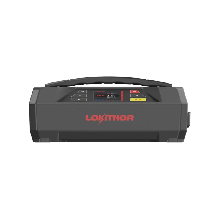 Startovací zdroj  Lokithor JTC4250 THE ONE 12V 4250A LiFePO₄ + tester a nabíječka autobaterií