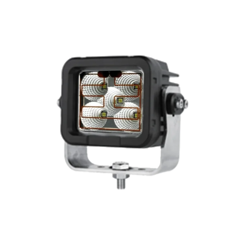 LED pracovní světlo vyhřívané Proplast PRO-HEAT-MASTER 4000 lumenů