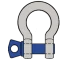 Třmen / šekl omega 750 kg