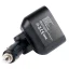CL rozdvojka s voltmetrem, 2x CL, 2x USB-A, 1x USB-C