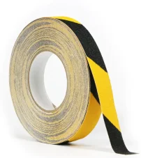 Protiskluzová samolepicí páska PERMAFIX HAZARD EXTRA černožlutá 25mm 18m
