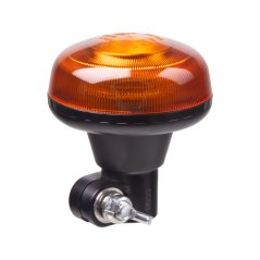 LED maják na bajonet pevný oranžový