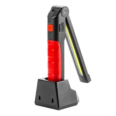 Ruční pracovní LED svítilna s dobíjecím stojánkem WT12