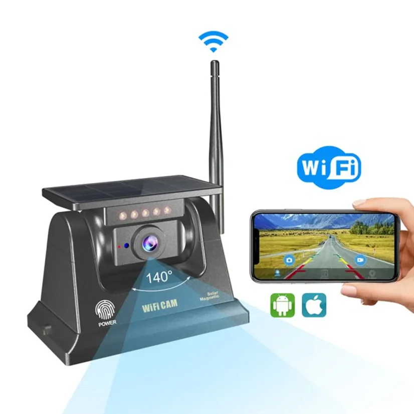 Kamera AKU / SOLAR bezdrátová Wi-Fi s magnetem