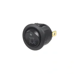 Spínač kolébkový kulatý se symbolem majáku; 12V 20A