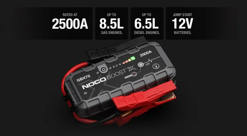 Startovací zdroj NOCO Boost X GBX75 2500A 12V