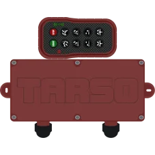 Dálkové ovládání TARSO Zenit 8 sada