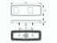 Zadní sdružené LED světlo Proplast PRO-ROAD LG 5F 12/24V - 7pól