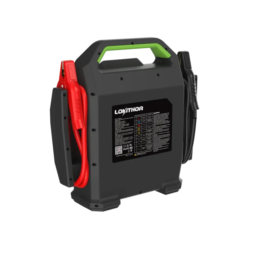 Startovací zdroj  Lokithor J10000HD 12/24V 10000A s LiFePO₄ RFCT