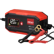 Inteligentní nabíječka autobaterií AGM GEL STD LiFePO₄ - 6V (2,5A) / 12V (5A)