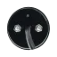 LED zadní mlhové světlo Proplast PRO-MINI-RING 12/24V – pohled 2 LED zadní mlhové světlo Proplast PRO-MINI-RING 12/24V – pohled 2