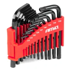 Imbus a torx klíče sada 13 ks + 9 ks