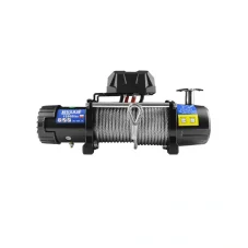 Naviják elektrický BST 13500 lbs 12V ocelové lano