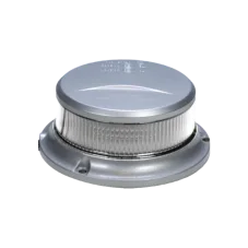 LED maják Proplast PRO-MULTI-FLASH II ADR pevná montáž čirý - žlutý