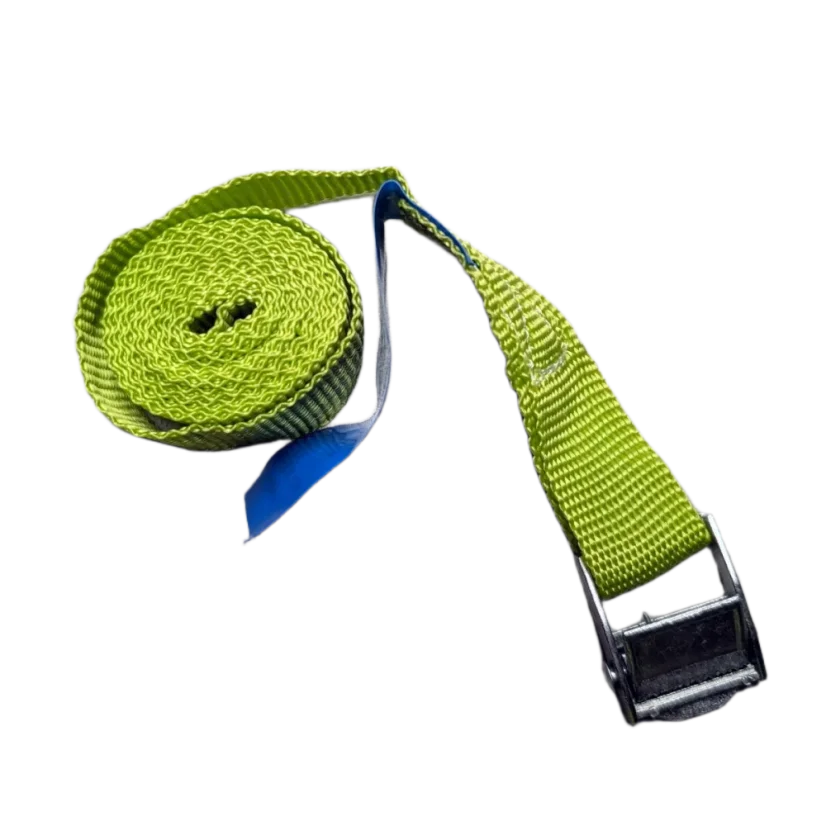 Rychloupínací popruh s kovovou sponou 25mm 1,5m 250kg