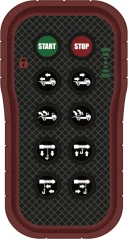 Náhradní ovladač k TARSO Titan 8