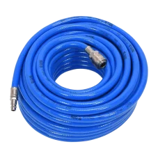 Vzduchová hadice PVC 8mm 20bar + rychlospojky - 20m
