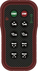 Náhradní ovladač k TARSO Titan 8