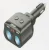 CL rozdvojka s voltmetrem, 2x CL, 2x USB-A, 1x USB-C