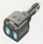CL rozdvojka s voltmetrem, 2x CL, 2x USB-A, 1x USB-C