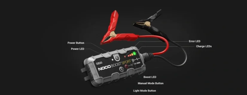 Startovací zdroj NOCO GB20 500A 12V
