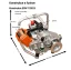 Naviják přenosný elektrický Powerwinch 1200B (Aku Stihl)