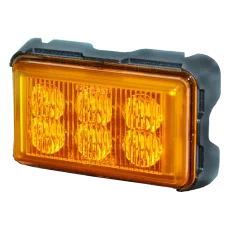 LED stroboskop Proplast PRO-STROBE s držákem - žlutý
