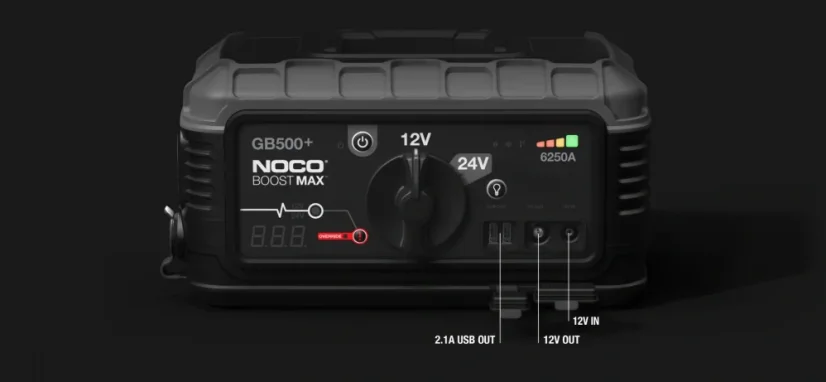 Startovací zdroj NOCO GB500 6250A 12V / 24V