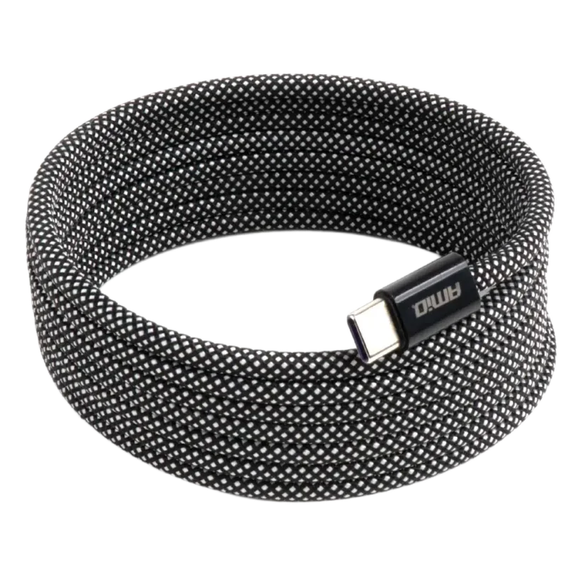 USB kabel USB-C / USB-C 60W 200cm - magnetický