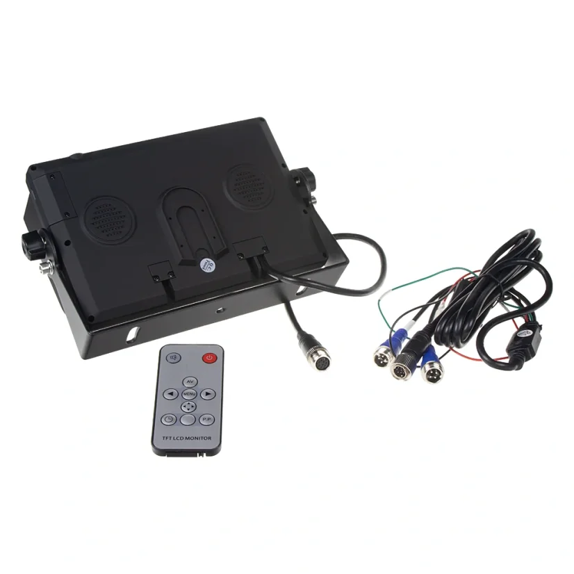 AHD monitor 7" s 2x 4PIN vstupy